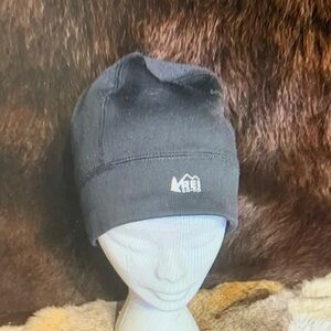 Black Beanie Hat OS (3175)